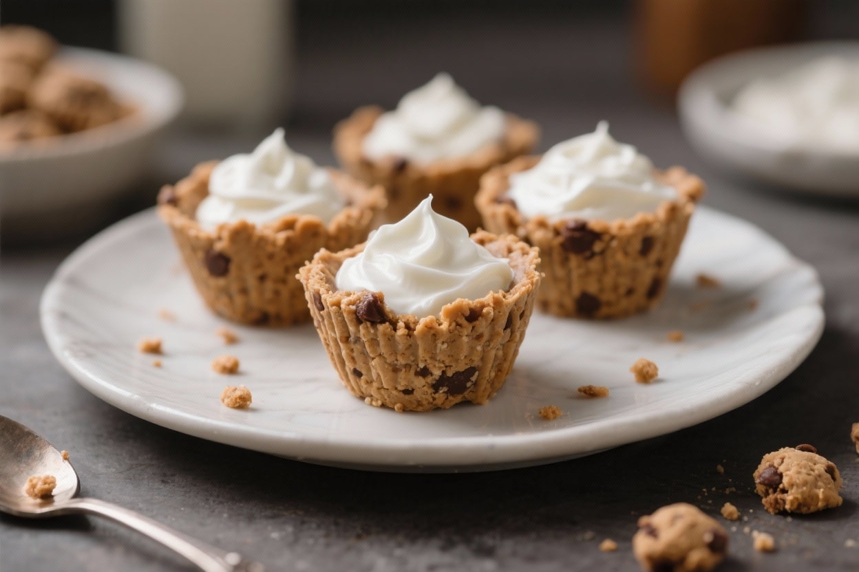 Gluten-Free Protein Cookie Dough Cups: Simple & Naturally Sweet
