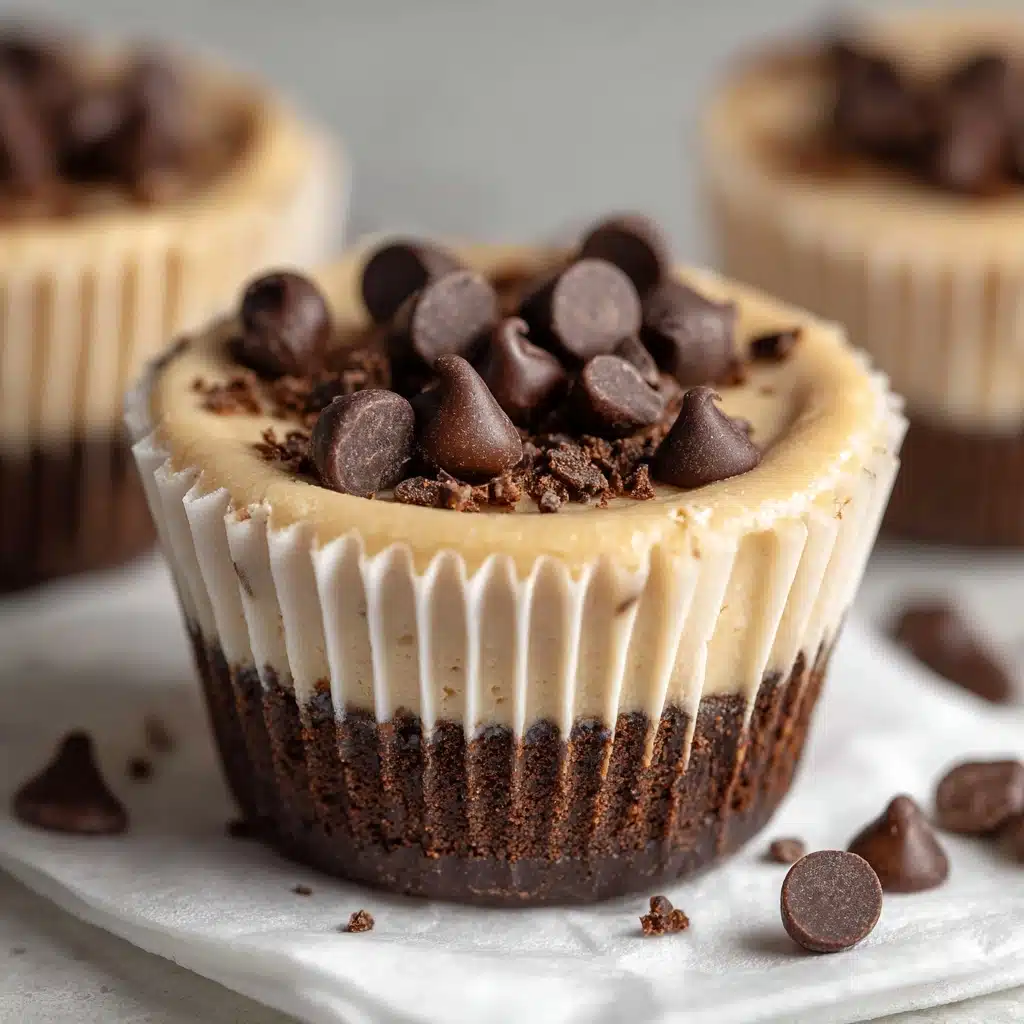 Healthy & Irresistible: Easy No-Bake Protein Cookie Dough Cups